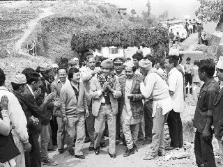 Inauguration of the temple on 04th March 1984. 