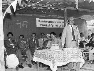 Inauguration of the temple on 04th March 1984. 